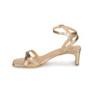 JB Martin RAINBOWS Oro Sandali con tacco Donna - 4
