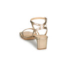 JB Martin RAINBOWS Oro Sandali con tacco Donna - 5