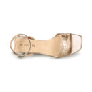 JB Martin RAINBOWS Oro Sandali con tacco Donna - 6