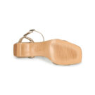 JB Martin RAINBOWS Oro Sandali con tacco Donna - 7