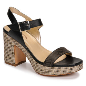 JB Martin XEPIA Nero Sandali con tacco Donna