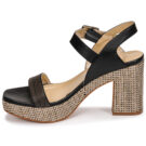 JB Martin XEPIA Nero Sandali con tacco Donna - 4