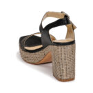 JB Martin XEPIA Nero Sandali con tacco Donna - 5