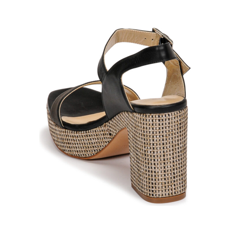 JB Martin XEPIA Nero Sandali con tacco Donna - 5