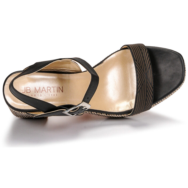 JB Martin XEPIA Nero Sandali con tacco Donna - 6
