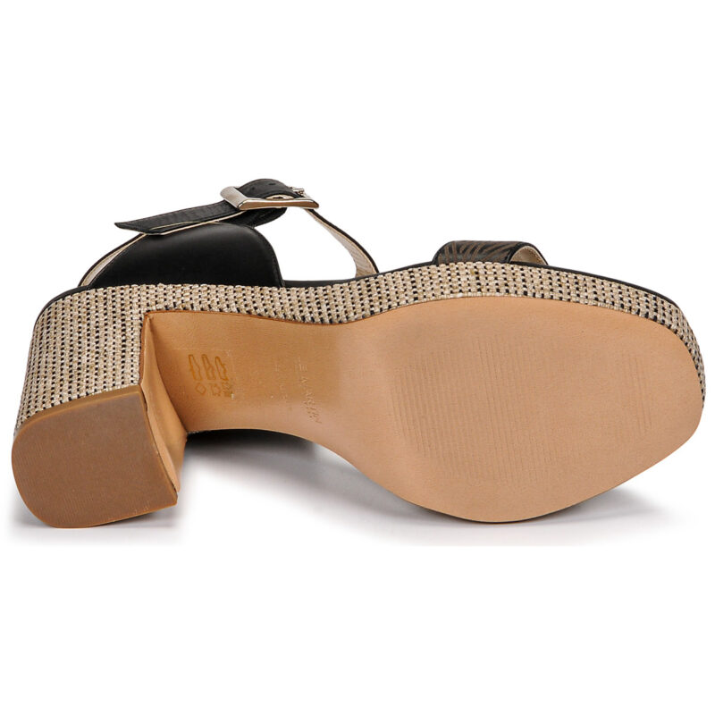 JB Martin XEPIA Nero Sandali con tacco Donna - 7