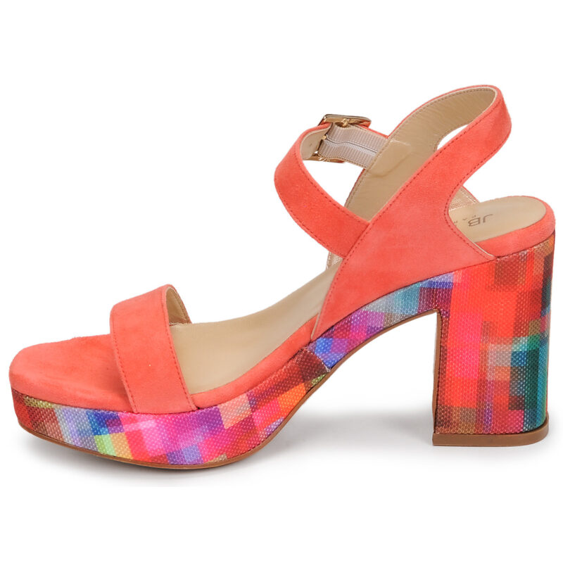 JB Martin XEPIA Rosa Sandali con tacco Donna - 4