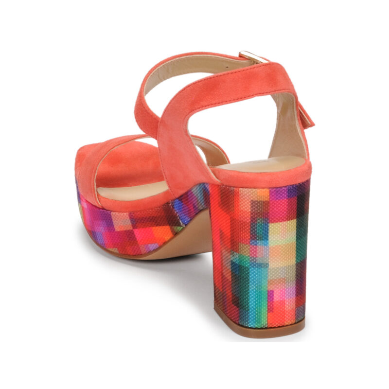 JB Martin XEPIA Rosa Sandali con tacco Donna - 5