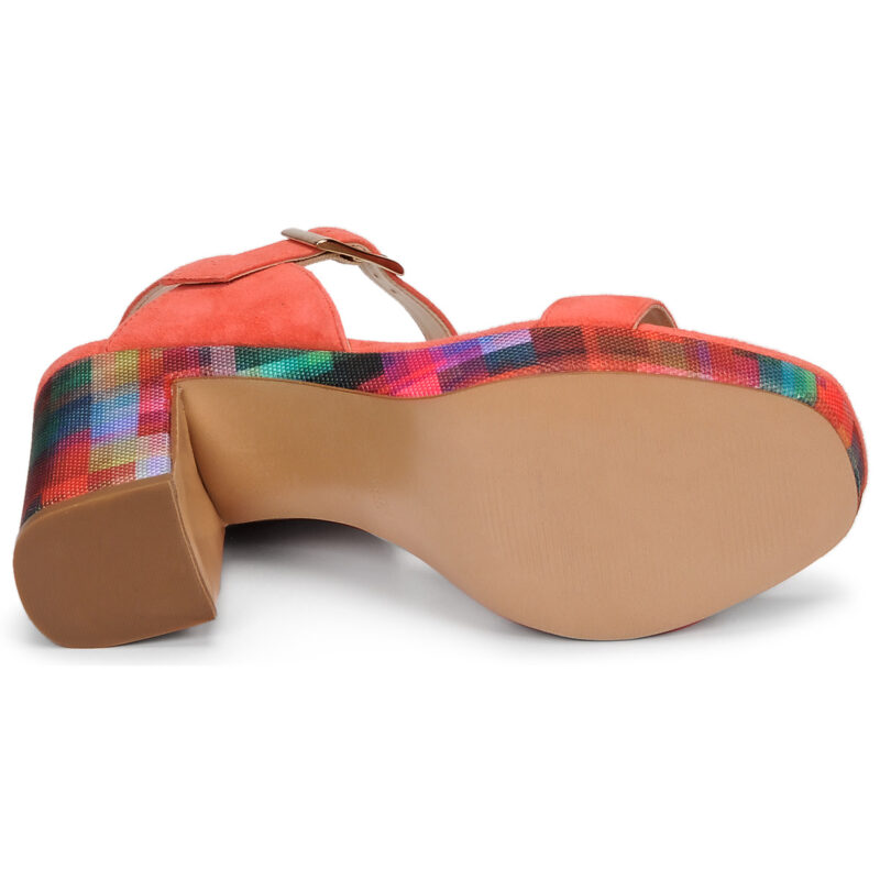 JB Martin XEPIA Rosa Sandali con tacco Donna - 7