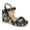 JB Martin XEPIA Nero Sandali con tacco Donna
