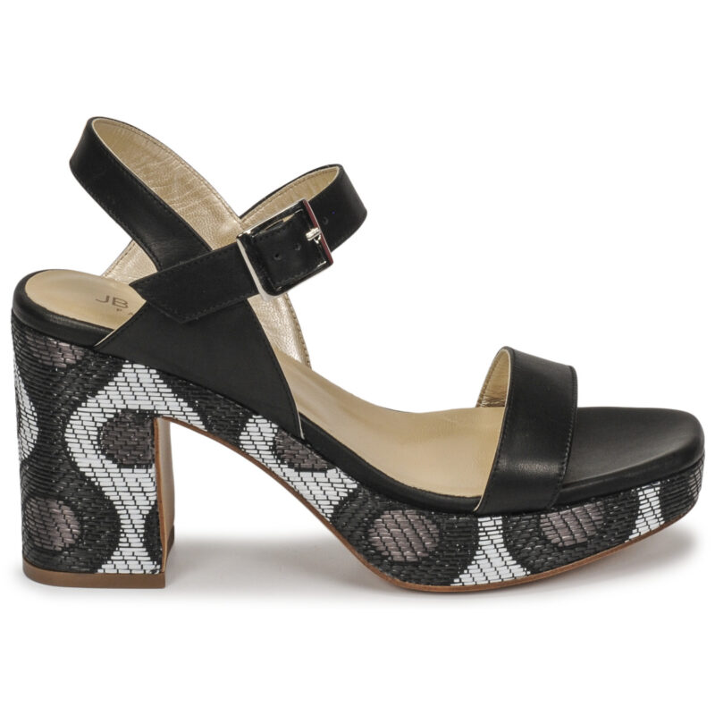 JB Martin XEPIA Nero Sandali con tacco Donna - 2