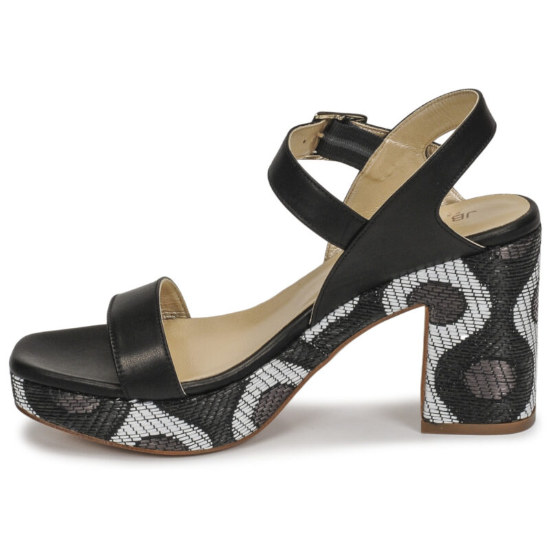 JB Martin XEPIA Nero Sandali con tacco Donna - 4