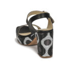 JB Martin XEPIA Nero Sandali con tacco Donna - 5