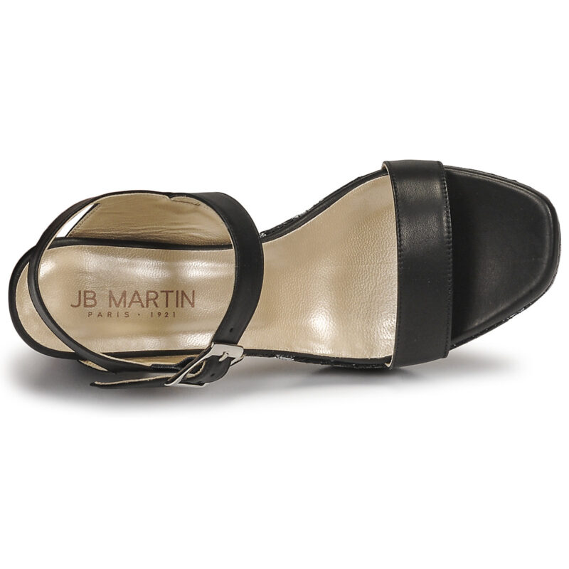 JB Martin XEPIA Nero Sandali con tacco Donna - 6