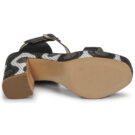 JB Martin XEPIA Nero Sandali con tacco Donna - 7