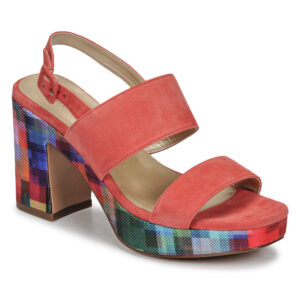 JB Martin XIAO Multicolore Sandali con tacco Donna