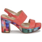JB Martin XIAO Multicolore Sandali con tacco Donna - 2