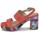 JB Martin XIAO Multicolore Sandali con tacco Donna - 4