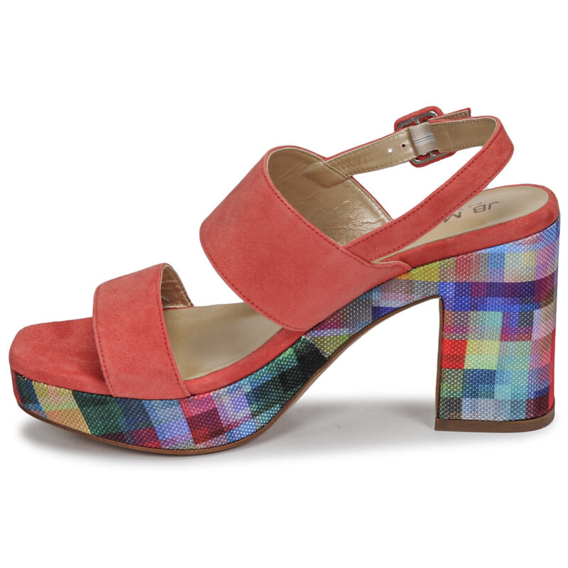JB Martin XIAO Multicolore Sandali con tacco Donna - 4