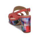 JB Martin XIAO Multicolore Sandali con tacco Donna - 5