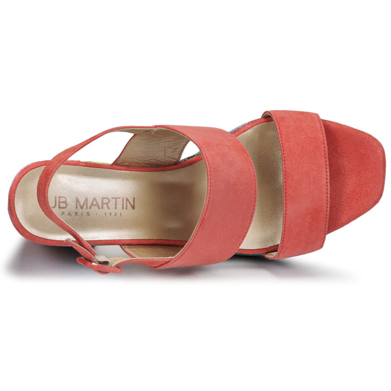 JB Martin XIAO Multicolore Sandali con tacco Donna - 6