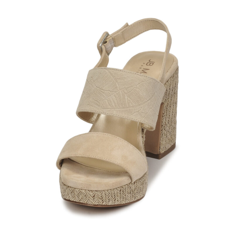 JB Martin XIAO Beige Sandali con tacco Donna - 3
