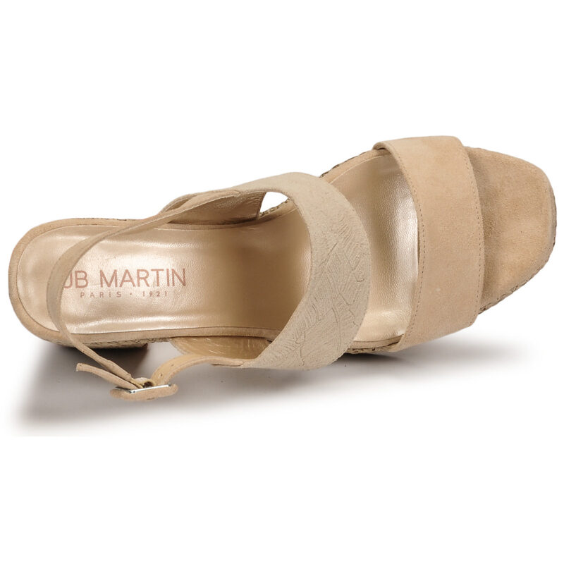 JB Martin XIAO Beige Sandali con tacco Donna - 6