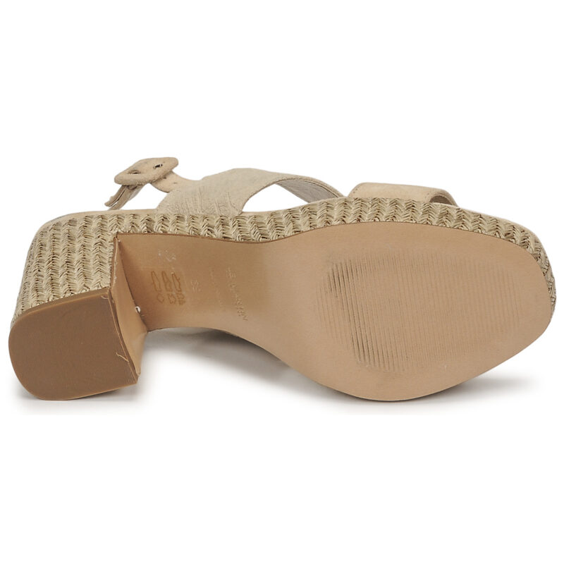 JB Martin XIAO Beige Sandali con tacco Donna - 7