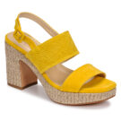 JB Martin XIAO Giallo Sandali con tacco Donna - 1