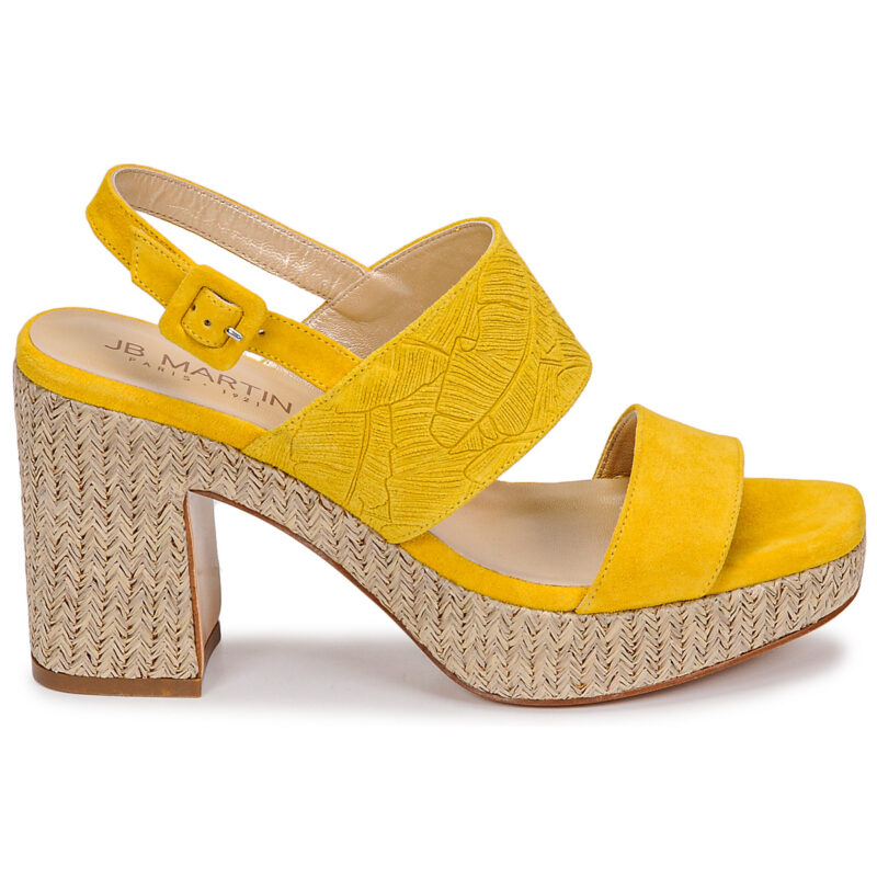 JB Martin XIAO Giallo Sandali con tacco Donna - 2