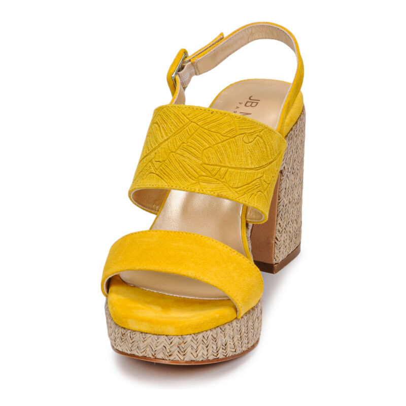 JB Martin XIAO Giallo Sandali con tacco Donna - 3