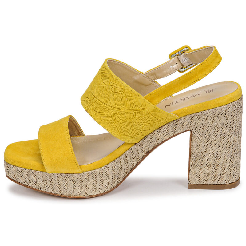 JB Martin XIAO Giallo Sandali con tacco Donna - 4