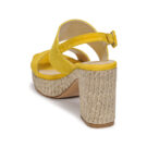 JB Martin XIAO Giallo Sandali con tacco Donna - 5