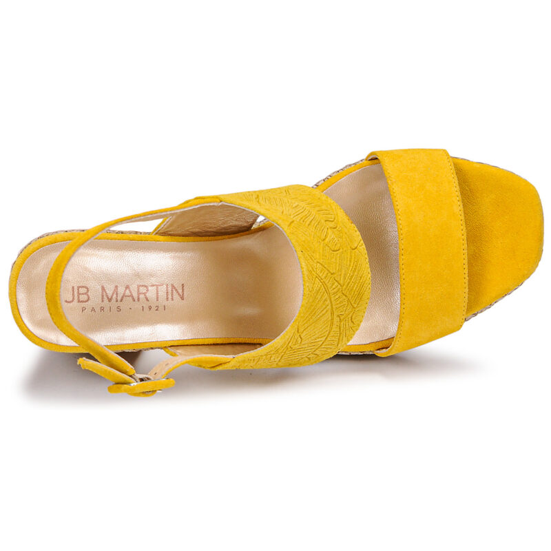 JB Martin XIAO Giallo Sandali con tacco Donna - 6