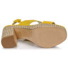 JB Martin XIAO Giallo Sandali con tacco Donna - 7
