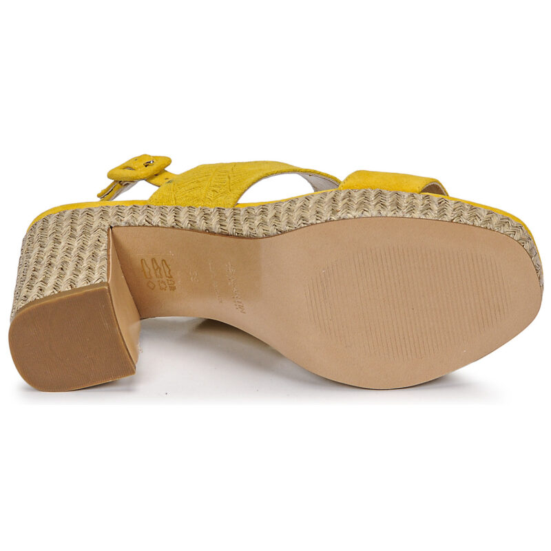 JB Martin XIAO Giallo Sandali con tacco Donna - 7