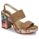 JB Martin XIAO Marrone Sandali con tacco Donna - 1