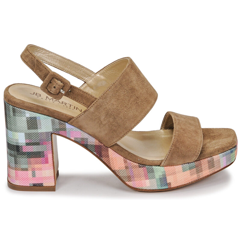 JB Martin XIAO Marrone Sandali con tacco Donna - 2