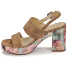 JB Martin XIAO Marrone Sandali con tacco Donna - 4