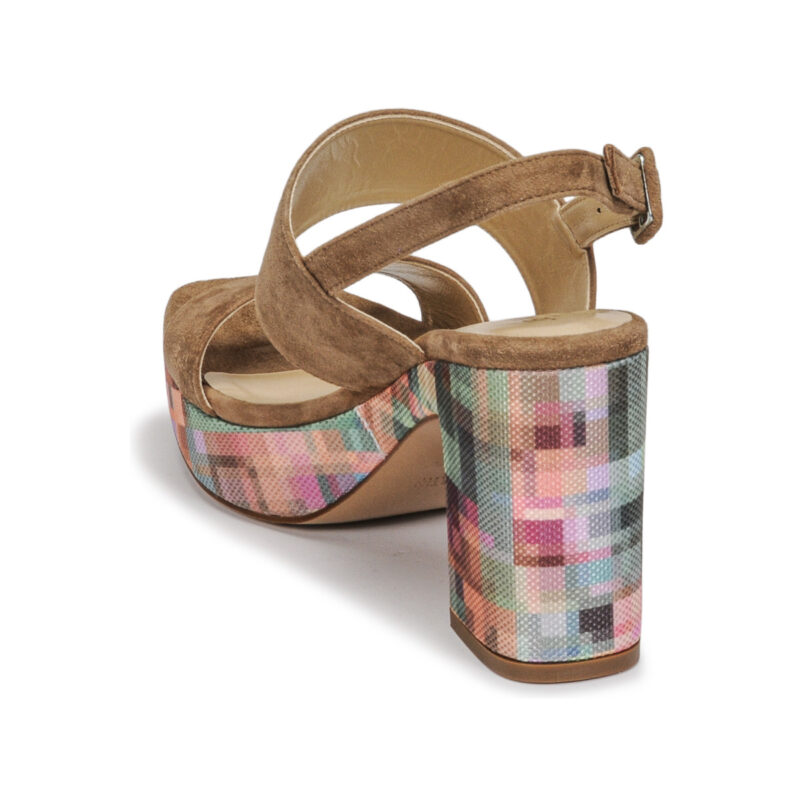 JB Martin XIAO Marrone Sandali con tacco Donna - 5