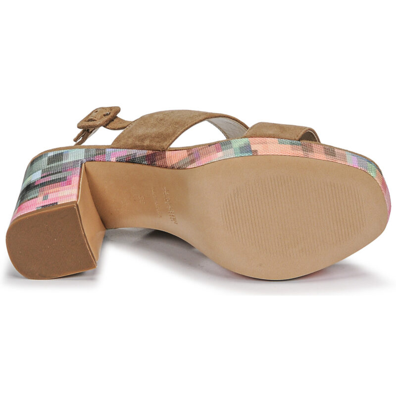 JB Martin XIAO Marrone Sandali con tacco Donna - 7