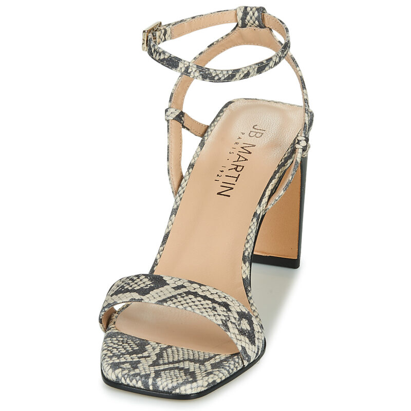 JB Martin DITA Nero Sandali con tacco Donna - 3