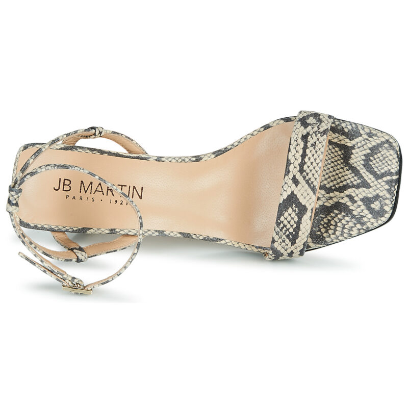 JB Martin DITA Nero Sandali con tacco Donna - 6