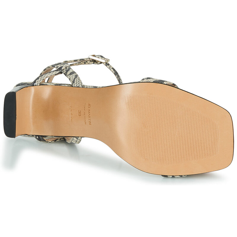 JB Martin DITA Nero Sandali con tacco Donna - 7