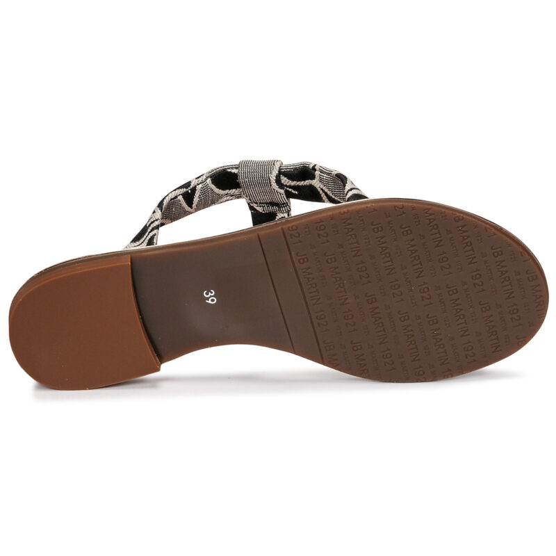 JB Martin GACIA Nero Sandali bassi Donna - 7