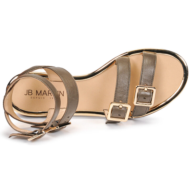 JB Martin GAPI Kaki Sandali bassi Donna - 6