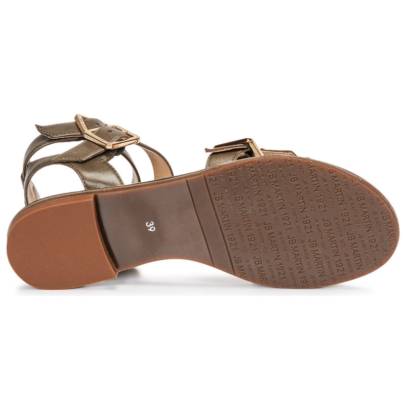 JB Martin GAPI Kaki Sandali bassi Donna - 7