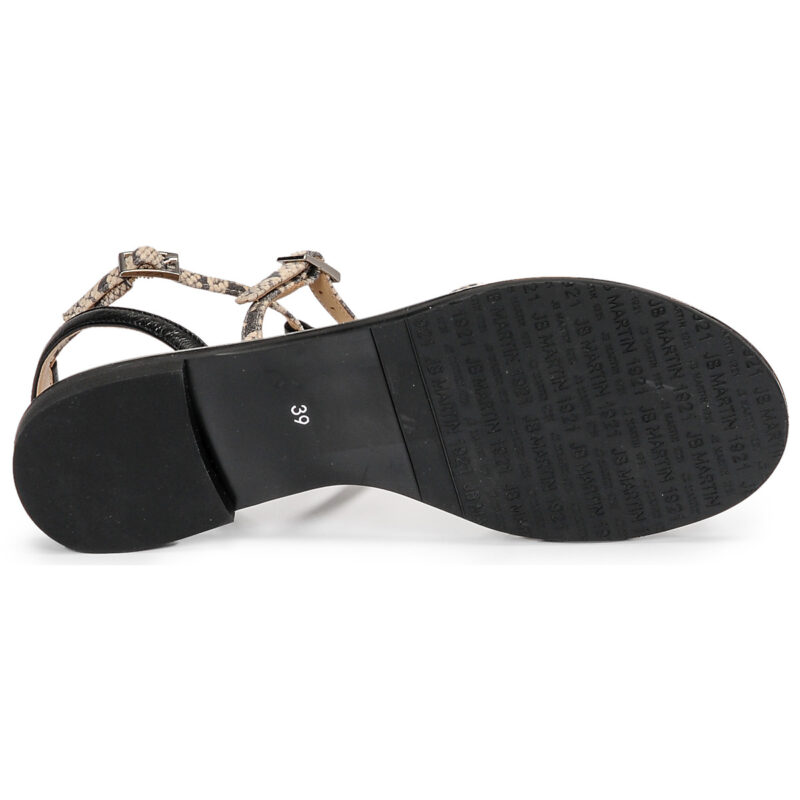 JB Martin GRIOTTES Nero Sandali bassi Donna - 7