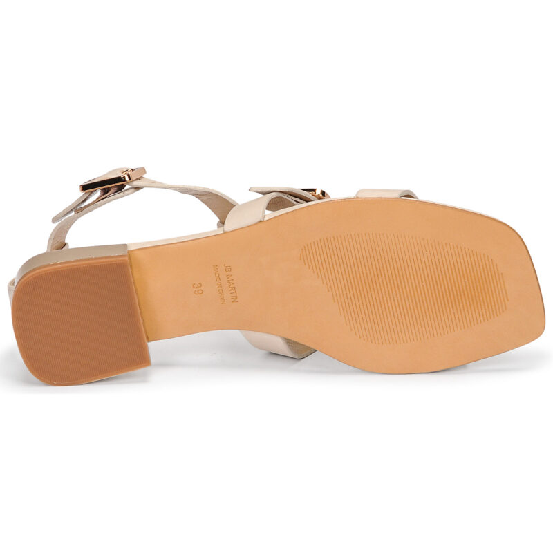 JB Martin HARIA Beige Sandali bassi Donna - 7