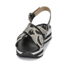 JB Martin ILANG Nero Sandali con zeppa Donna - 3